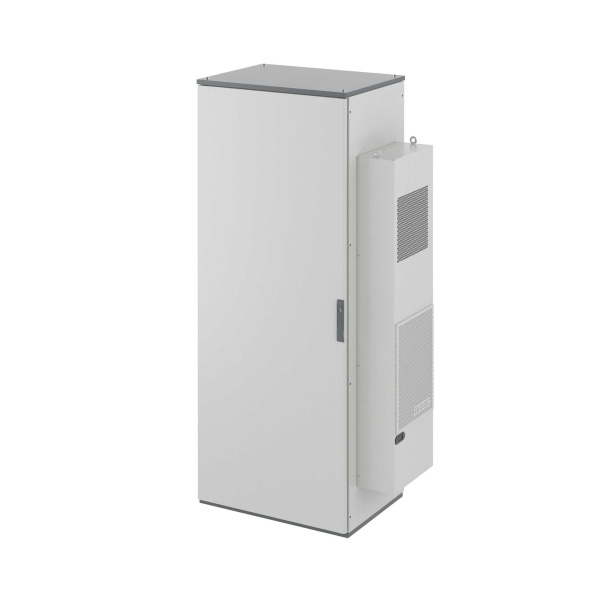 Навесной кондиционер Slim OUT из нержавеющей стали AISI304 4000 Вт, 230 В, 1 ф, 400x1650x220 мм DKC