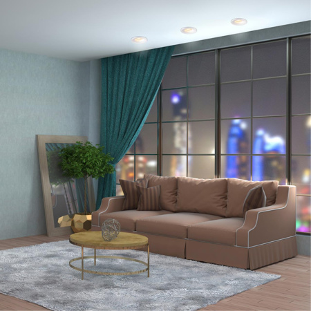 Встр.под покраску св-к IP20 GU10 50W 220V YESO белый Q NOVOTECH