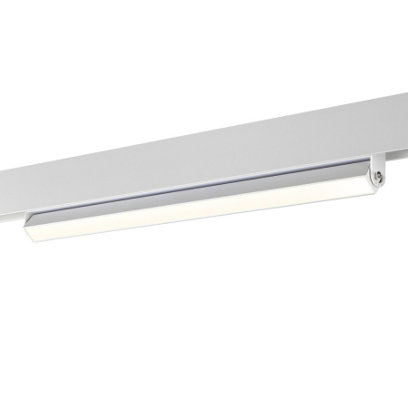 Трековый св-к для низков.шинопровода IP20 LED 4000K 24W 48V FLUM белый D NOVOTECH