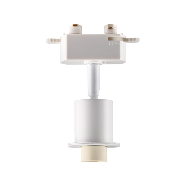 Трековый корпус IP20 GU10 50W 220V UNITE белый NOVOTECH