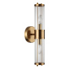Настенный св-к E14 1*40W IP44 KEPA бронзовый/прозрачный/стекло ODEON LIGHT