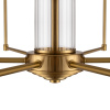 Люстра 6*E14 60Вт Латунь IP20 Agnes FR5184PL-06BS Freya