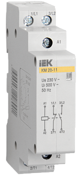 Контактор модульный  КМ20-20 AC IEK