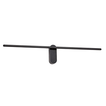 Настенный св-к LED 12W 710Лм 3000К 220V MILL черный ODEON LIGHT