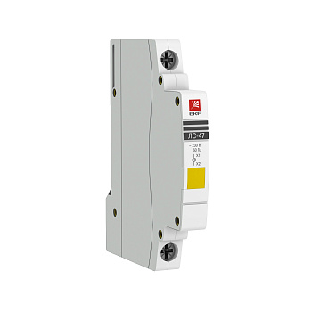 Лампа сигнальная ЛС-47 (желтая) PROxima EKF