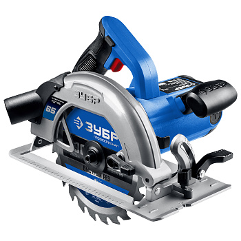 Пила дисковая, 90°-65 мм, диск 190 мм, 1600 Вт, Профессионал ЗУБР