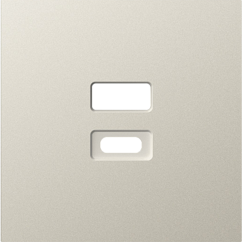 Donel A07 матовый кашемир накладка для розеток USB, серия DB