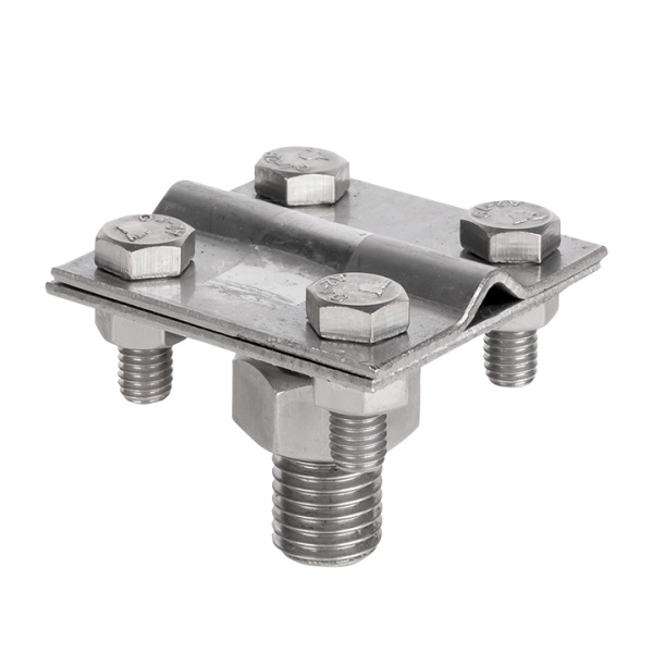 Зажим прута на штыре, пластина d(56x56)мм Ni PROxima EKF Зажим прута на штыре, пластина d(56x56)мм Ni PROxima EKF