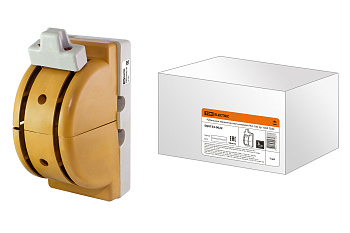 Рубильник керамический ножевой РК2-100 2p 100А TDM