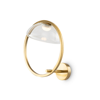 Настенный светильник (бра) LED 5Вт Латунь IP20 Lunare MOD327WL-L5BS3K Maytoni