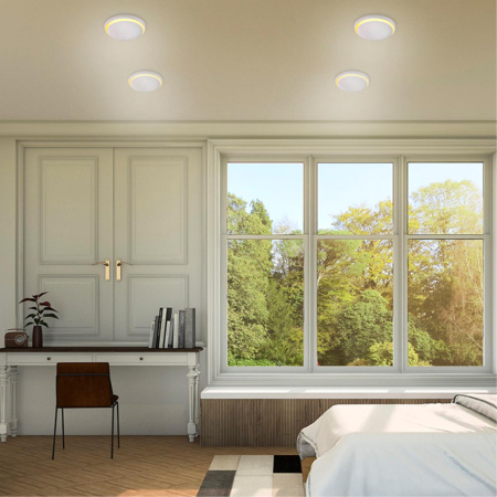 Накл.св-к IP20 LED 3000К 7W 220V CAIL белый C NOVOTECH