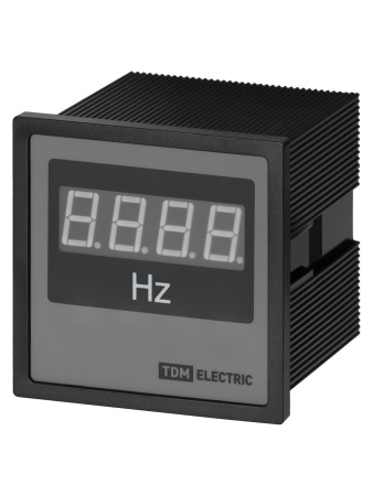 Цифровой частотомер ЦП-Ч72 30-100Гц-0,5-Р TDM