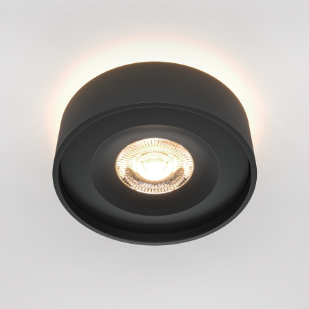 Встраиваемый светильник LED 11Вт Черный IP20 Downlight DL035-2-L6B4K Technical Maytoni