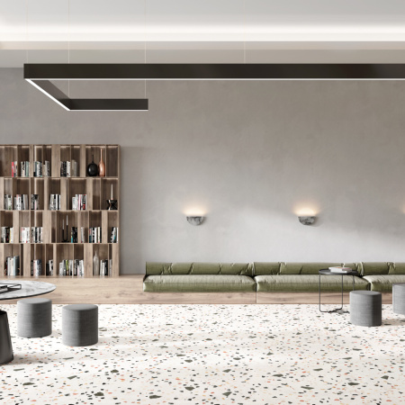 Лента светодиодная 24В 2835 27Вт/м 252LED/м 6000K 5м IP20 19мм Technical Maytoni