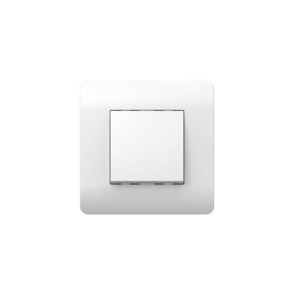 Переключатель 1-клавишный, 10А, белый NEW3-E CHINT