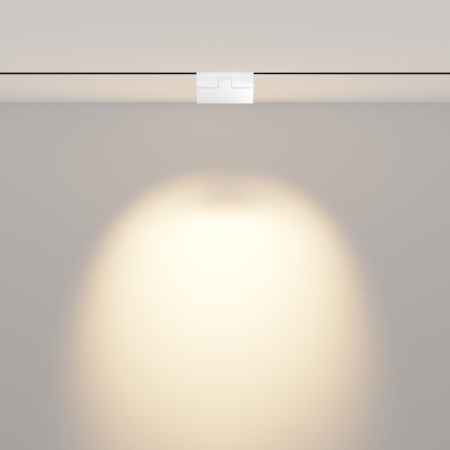 Трековый светильник LED 6Вт Белый IP20 Magnetic track system Exility TR033-2-6W3K-W Technical Maytoni