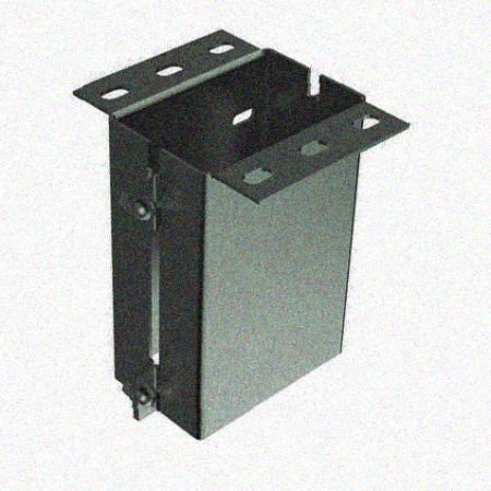 Лоток присоединительный ЛПС 400х80 УТ1,5, нержавеющая сталь, S2,0