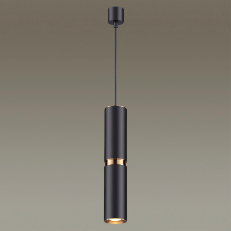 Подвес GU10 5W 220V AFRA черный/золотой C ODEON LIGHT