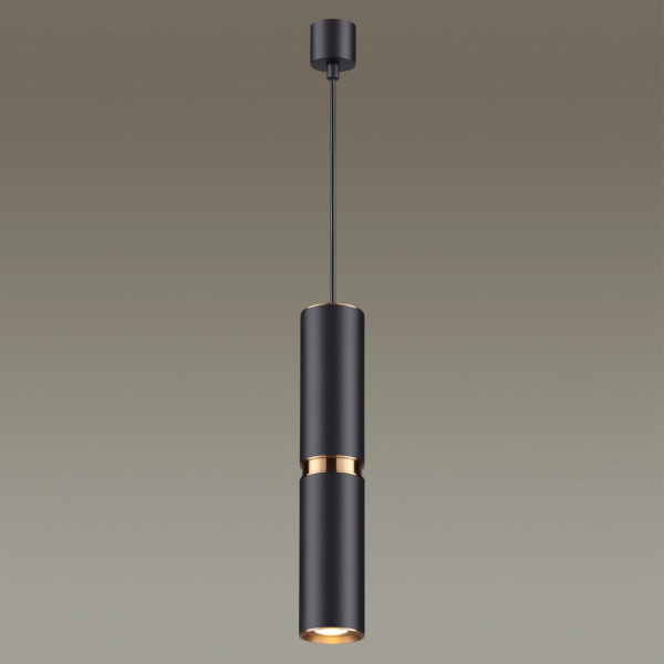 Подвес GU10 5W 220V AFRA черный/золотой C ODEON LIGHT