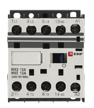 Миниконтактор МКЭ 12А 24В 1NO EKF PROxima
