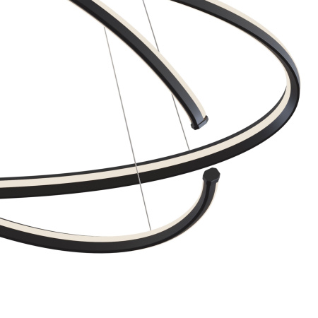 Подвесной светильник 80Вт 3000K Черный IP20 Azumi MOD036PL-L80B Technical