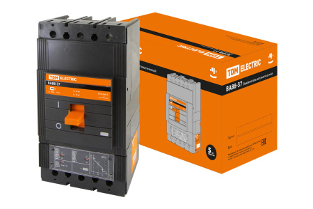 Выключатель автоматический ВА МОД ВА88-37 3П 400А 35кА с электронным расцепителем TDM