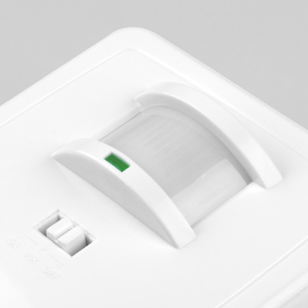 Инфракрасный датчик движения 9m 1-1,8m 800W 160° белый IP20 (a056578) Elektrostandard