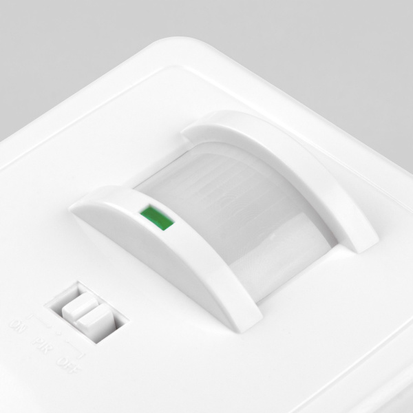 Инфракрасный датчик движения 9m 1-1,8m 800W 160° белый IP20 (a056578) Elektrostandard