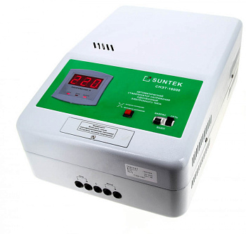 Релейный стабилизатор напряжения SUNTEK 16000 ВА