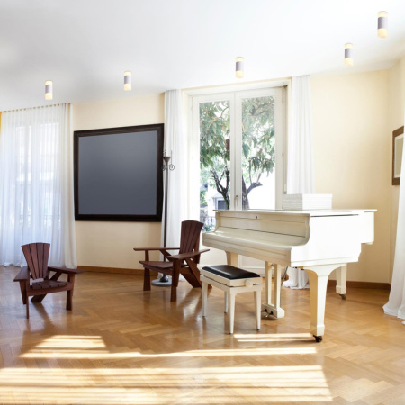 Св-к накл.IP20 LED 4000K 7W вниз + 3W вверх 220-240V ELINА белый NOVOTECH