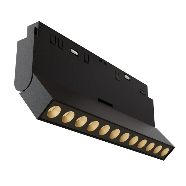 Трековый светильник LED 12Вт Черный IP20 Magnetic track system Exility TR033-2-12W3K-B Technical Maytoni