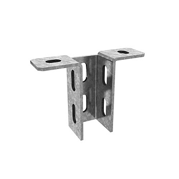 Опора №13, для СТРАТ профиля 41х41 мм, толщ. 4,0 мм, гальван. цинк Ostec