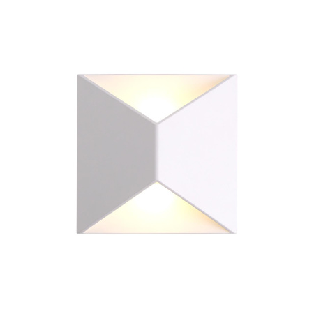 Настенный св-к LED 3500K 10W 220V IP65 TIBRO белый/металл ODEON LIGHT