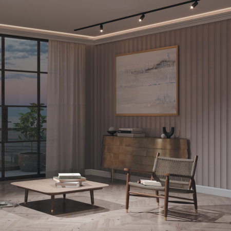 Лента светодиодная 12В 5050 14,4Вт/м 60LED/м 3000K 5м IP20 Technical Maytoni