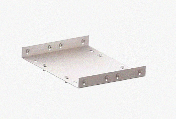 Соединитель лотковый замковый СЛЗ-500х110х2,0 УТ1,5, горячее цинкование, S2,0