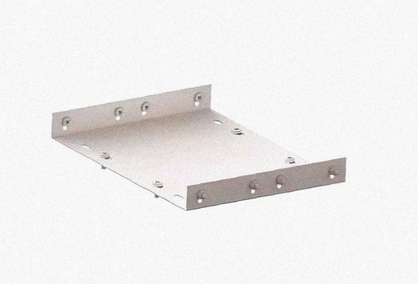 Соединитель лотковый замковый СЛЗ-500х110х2,0 УТ1,5, горячее цинкование, S2,0