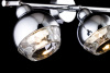 Светильник спот 3*GU10 50Вт Хром IP20 Facets SP006-CW-03-N Maytoni