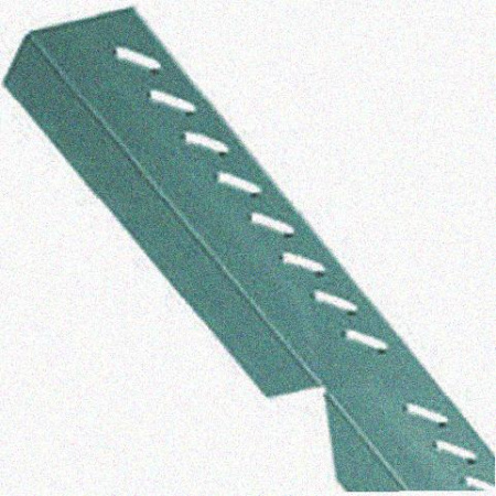 Соединитель /поворотная пластина замковая СППЗх80 УТ1,5, горячее цинкование, S1,5