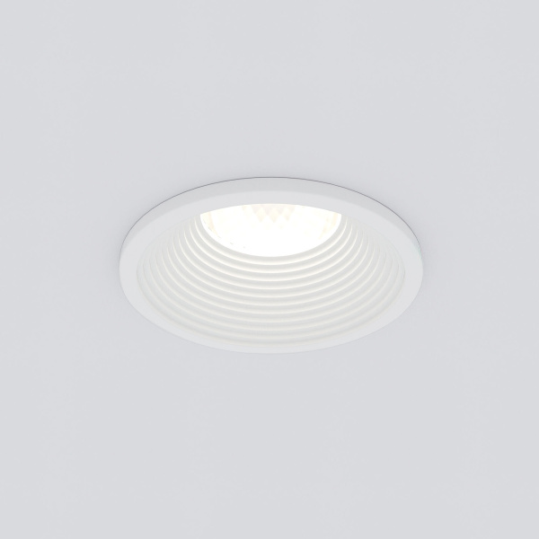 Встраиваемый светодиодный светильник белый 7Вт 4200К белый IP20 (a058617) Elektrostandard