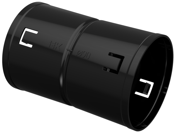 Муфта соединительная для двустенной трубы d=90мм IEK