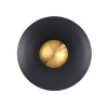 Настенный св-к IP20 LED 13W 1520Лм 3000K ADAMAS черн/золот/металл ODEON LIGHT