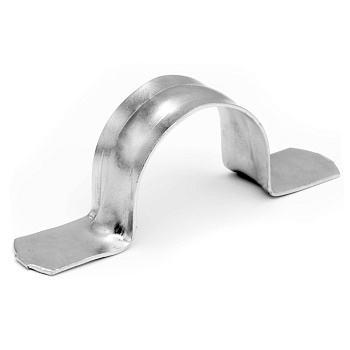 Держатель оцинкованный двусторонний, д.50мм для монтажного пистолета DKC