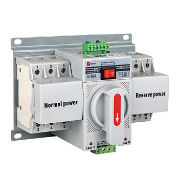 Устройство АВР МCB 40А (C) 3Р 400В PROxima EKF