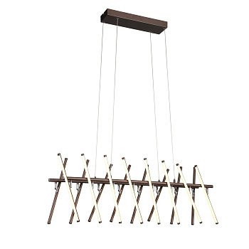 Люстра подвесная Кофейный/Белый LED 16*8Вт 4000К SLD003.303.16 ST LUCE