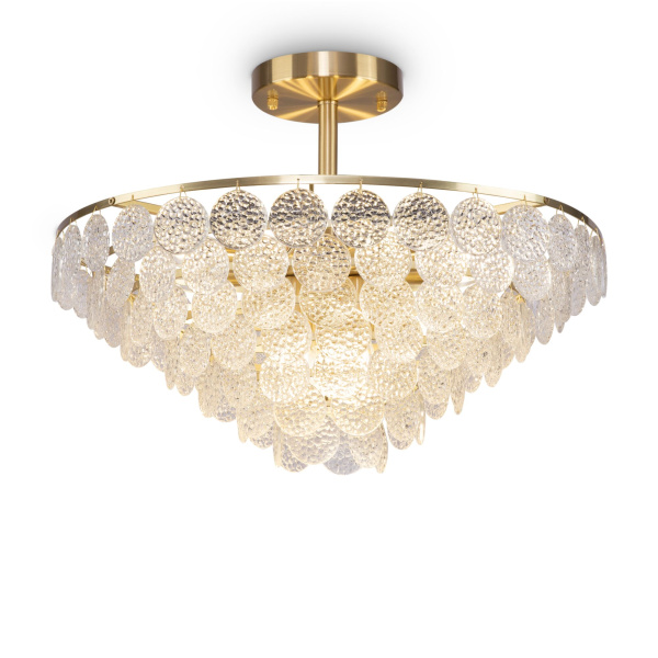 Потолочный светильник 11*E14 40Вт Золото IP20 Mazzo MOD130CL-11G Maytoni