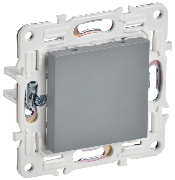 SKANDY Заглушка с суппортом SK-C01Gr серый IEK