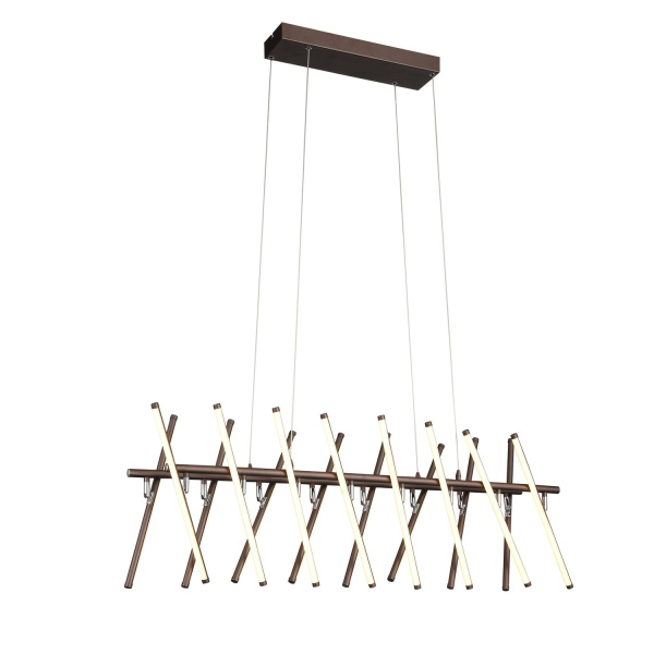 Люстра подвесная Кофейный/Белый LED 16*8Вт 4000К SLD003.303.16 ST LUCE