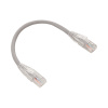 Патч-корд TERACOM PRO Cat,5E неэкранированный UTP оболочка LSZH серый (0,2м) EKF