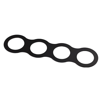 Рамка декор.к арт.357585-357587,357589,357909-357910 METIS черный NOVOTECH