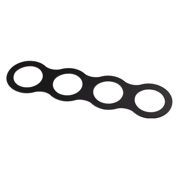 Рамка декор.к арт.357585-357587,357589,357909-357910 METIS черный NOVOTECH